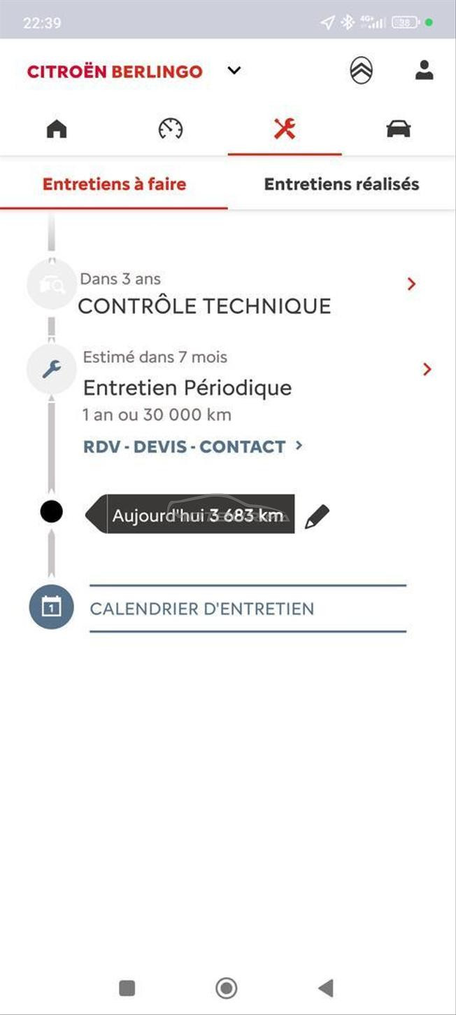 Citroën Berlingo Diesel Manuelle 2025 à Casablanca
