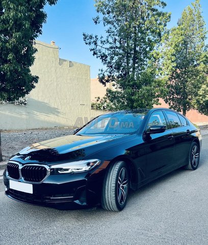 BMW Série 5 Diesel Automatique 2021 à Marrakech