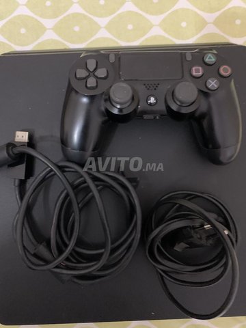 🎮 PS4 Slim 500 Go 3 JEUX INCLUS 