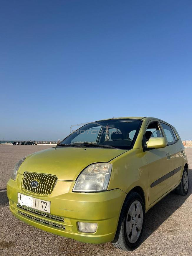 Kia Picanto Essence Manuelle 2006 à Dakhla