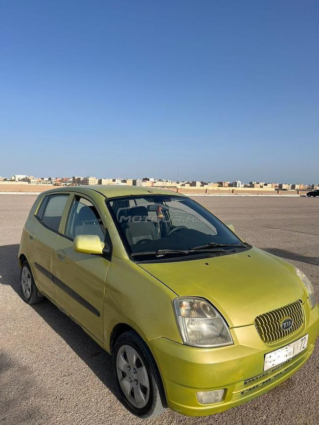 Kia Picanto Essence Manuelle 2006 à Dakhla
