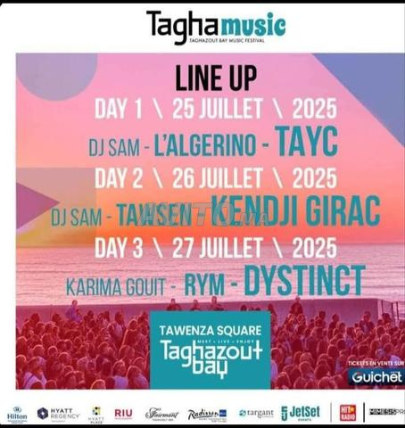 Tagha music ticket