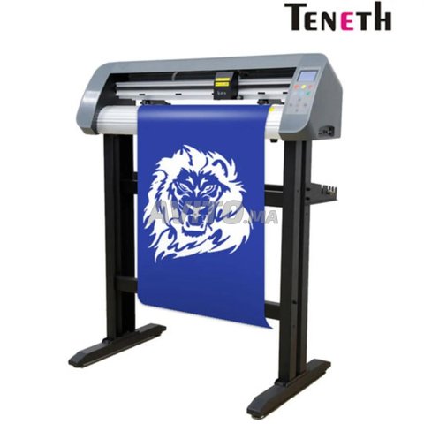 Plotter de découpe flex et vinyle Teneth TH740L