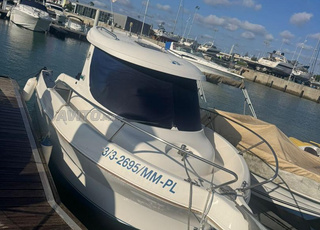 Bateaux quicksilver pilothouse 580