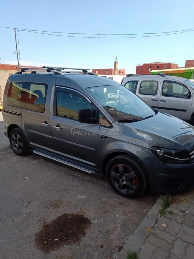 Volkswagen Caddy Diesel Manuelle 2018 à Casablanca