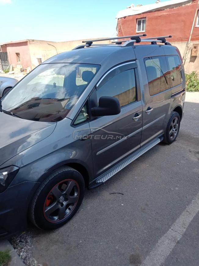 Volkswagen Caddy Diesel Manuelle 2018 à Casablanca