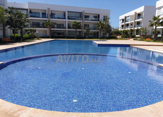 Appartement haut standing avec piscine