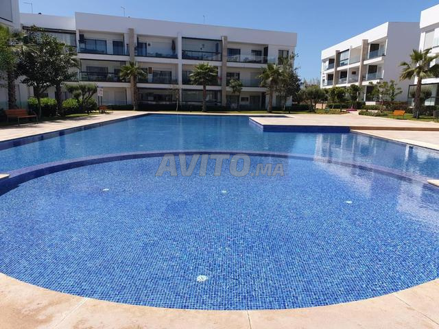 Appartement haut standing avec piscine