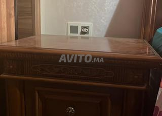 chambre à coucher sans matelas 