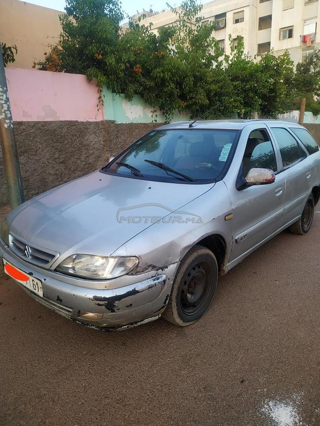 ستروين إكسارا ديزل يدوي 2002 في الدار البيضاء