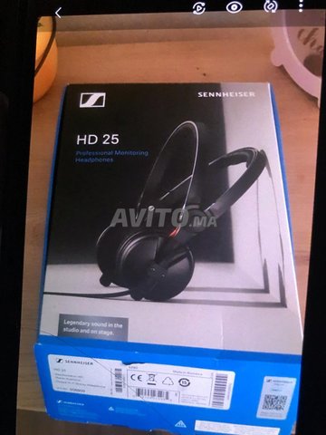 HD25 SENNHEISER CASQUE