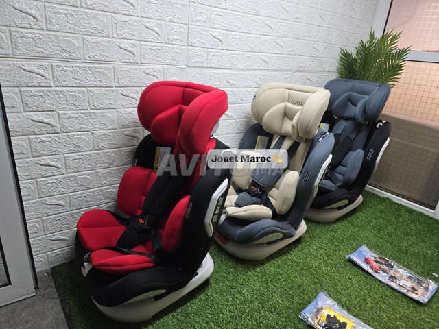 Siège Auto pivotant Isofix 360° burbay