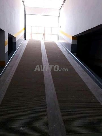 Rempe d'axée de garage et béton imprimé