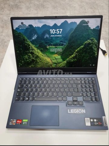 Pc portable gamer Rtx 3070 Ryzen 7 5800h