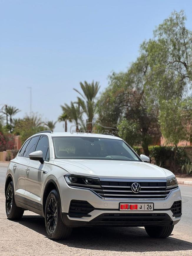 Touareg model 2023 , 87000 km , 