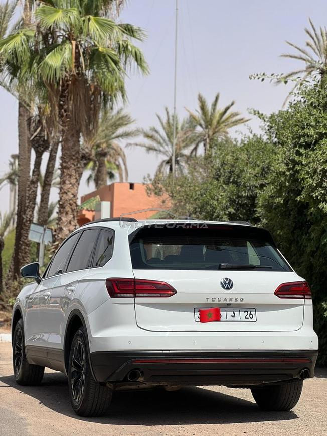 Touareg model 2023 , 87000 km , 