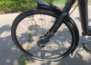 Vélo de ville  Gazelle Orange C8