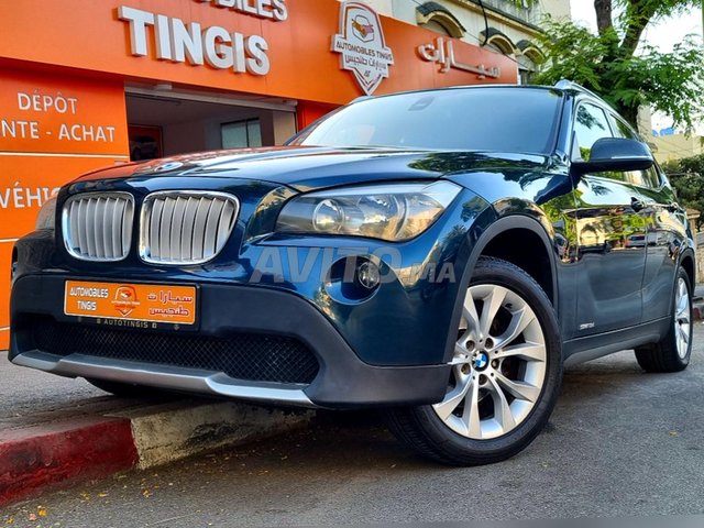 BMW X1 18SDrive 2.0 DIESEL 8cv AUTOMATIQUE 2012
