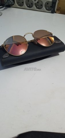 Lunettes de soleil Ray-Ban round Metal original 