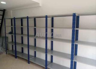 rayonnage métallique léger prix avec gros