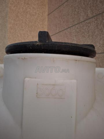 Citerne cuve ou fosse récupération eau 3000 L - 2