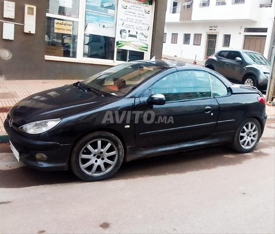 🚗 Peugeot 206 CC – 2003 – Essence – Très bon état