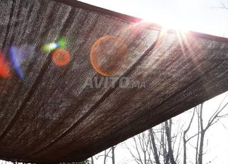 MAILLE D'OMBRAGE POUR TERAIN PADEL TENIS 