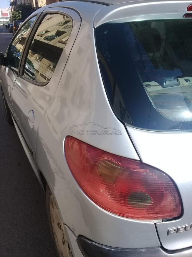 Peugeot 206 Essence Manuelle 2004 à Salé