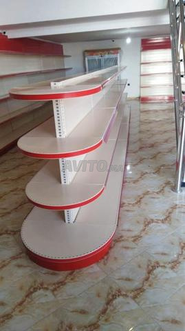 Rayonnage Supermarket Gondole  - 2