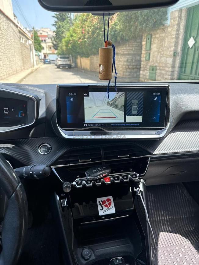 Peugeot 2008 Diesel Automatique 2021 à Tanger