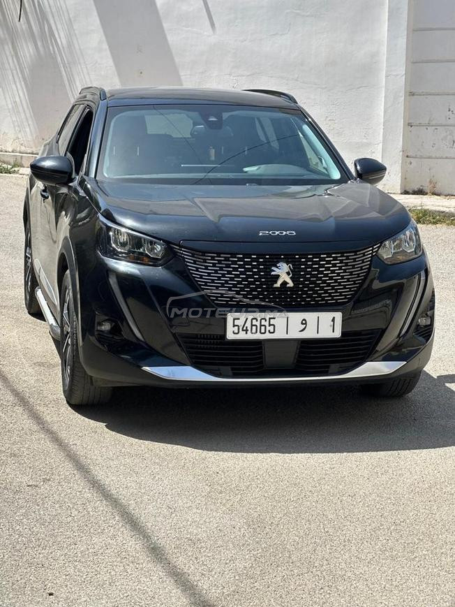 Peugeot 2008 Diesel Automatique 2021 à Tanger
