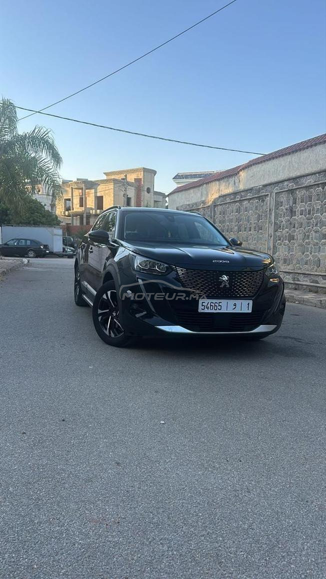Peugeot 2008 Diesel Automatique 2021 à Tanger