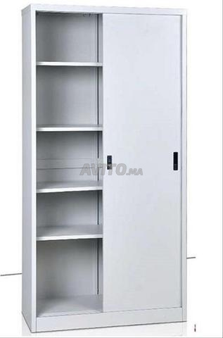 Armoire Haute Steeplechase Bi-Color Grise  Mzpwh