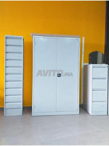 Armoire Métallique - Rangement D'archive Xywua - 2
