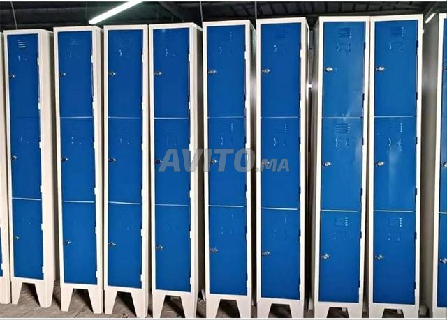 Vestiaire Metallique En Stock Casier @ Aikuy