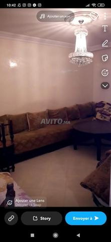 Appartement à vendre 56 m² mohammedia jnan zitoun