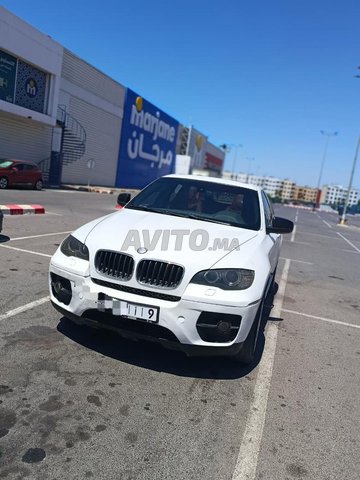 bmw X6 diezel 11 CH 