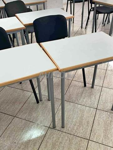 équipement scolaire \ table double places dispo