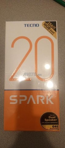 TECNO SPARK 20