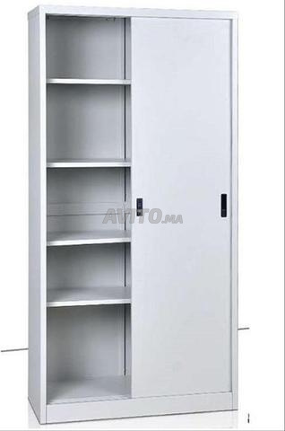 Armoire Haute Steeplechase Bi-Color Grise  Wbqws