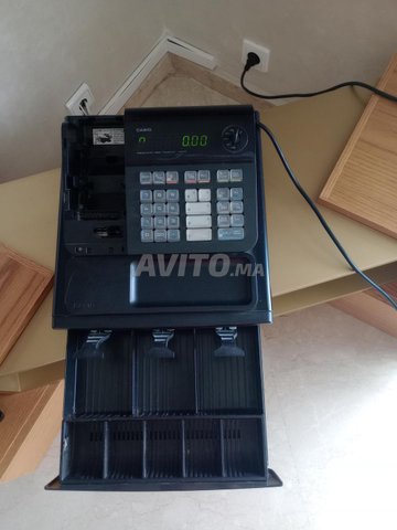 Caisse casio
