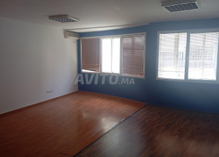 plateau aménagé à côté Hassan2 