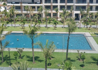 Appartement à louer vue sur piscine