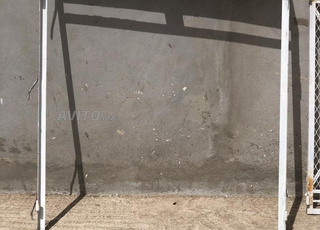 Grillage en fer forgé 