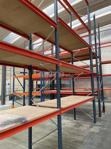 Rayonnage Mi lourd Métallique Solide de stock *** - 2
