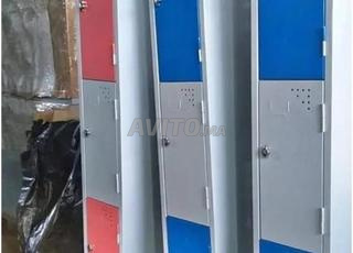 VESTIAIRE METALLIQUE FABRICATION LOCALE LAÂYOUNE