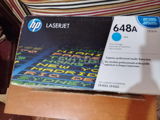 vendre cartouche d'encre neuve HP LASER JET - 2