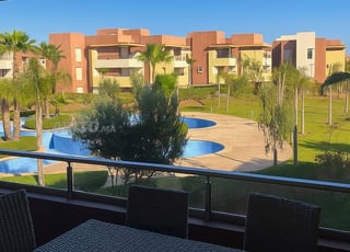 Appartement Meublé Prestigia Golf Marrakech Luxe