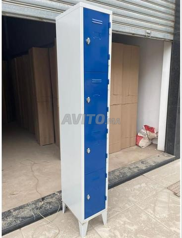 VESTIAIRE METALLIQUE A A TOUTE LA VILLLE - 2