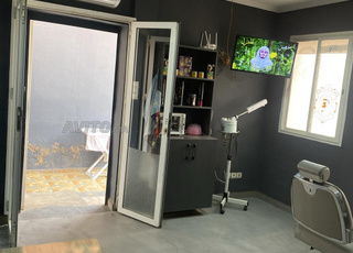 cle salon de coiffure a vendre marrakech 